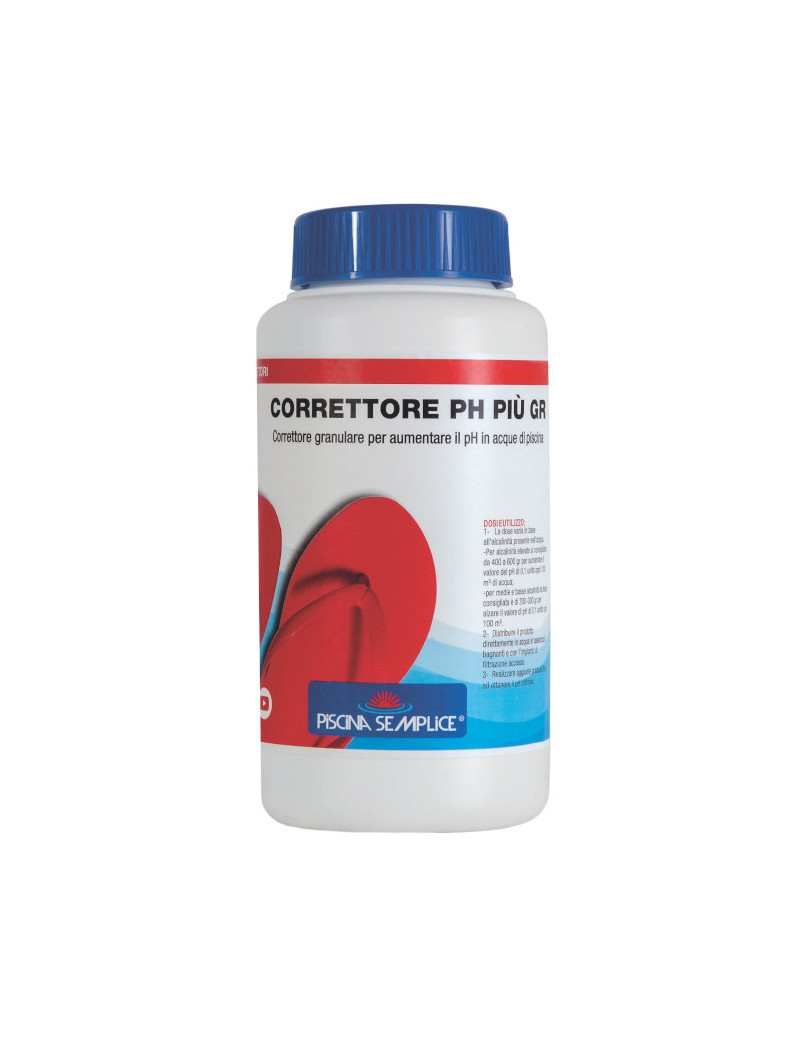 CORRETTORE PH + GRANULARE 1 KG
