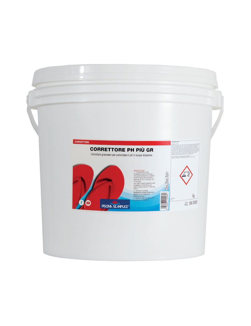 CORRETTORE PH + GRANULARE 25 KG