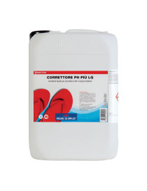 CORRETTORE PH + LIQUIDO 12 KG