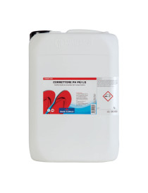 CORRETTORE PH + LIQUIDO 25 KG