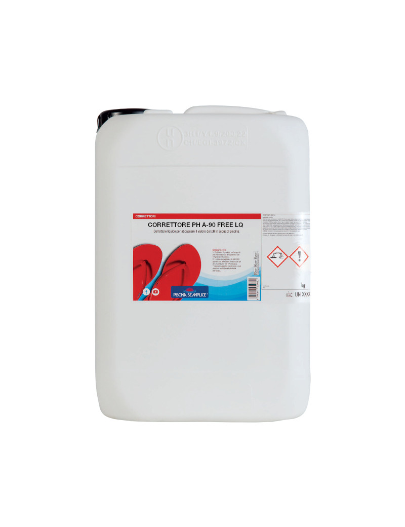 CORRETTORE PH A-90 FREE LIQUIDO 25 KG