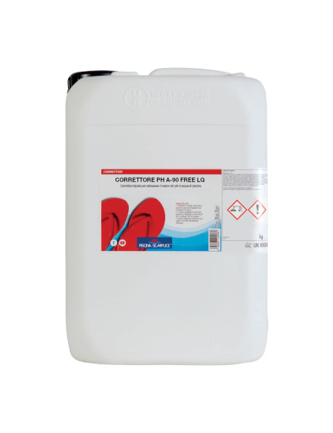 CORRETTORE PH A-90 FREE LIQUIDO 25 KG
