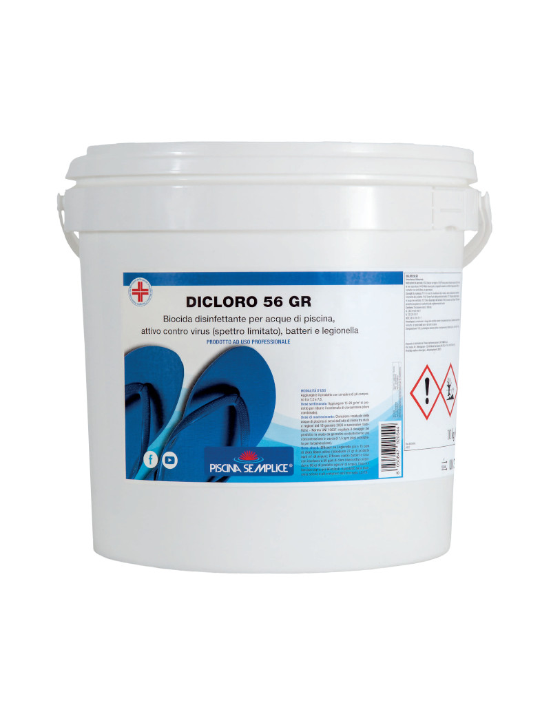 DICLORO GRANULARE 10 KG
