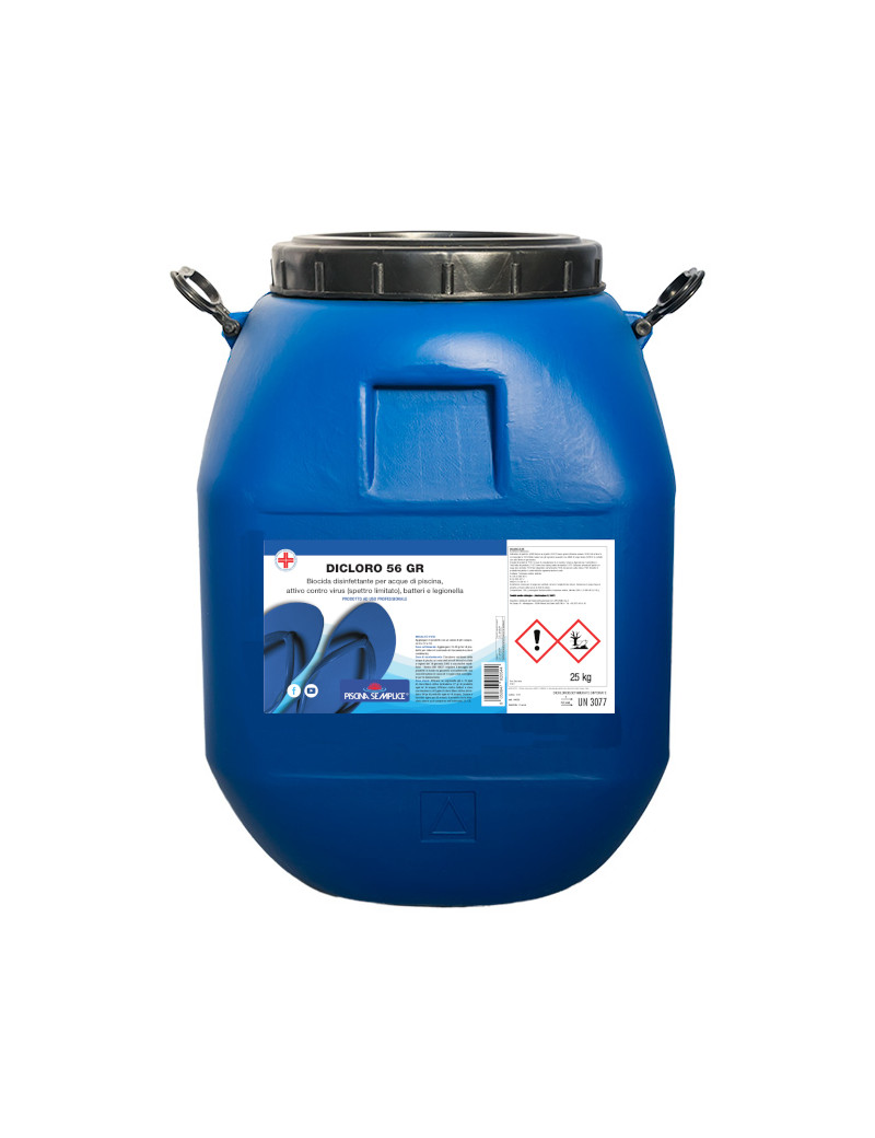 DICLORO GRANULARE 25 KG