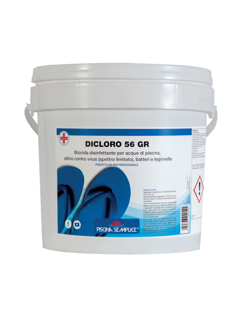 DICLORO GRANULARE 5 KG