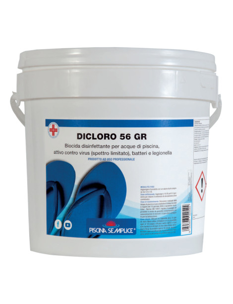 DICLORO GRANULARE 5 KG