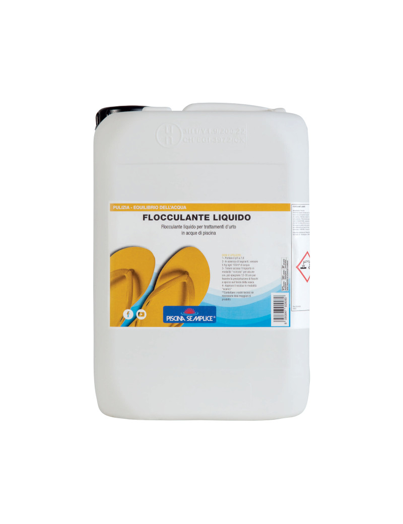 FLOCCULANTE LIQUIDO 10 LT