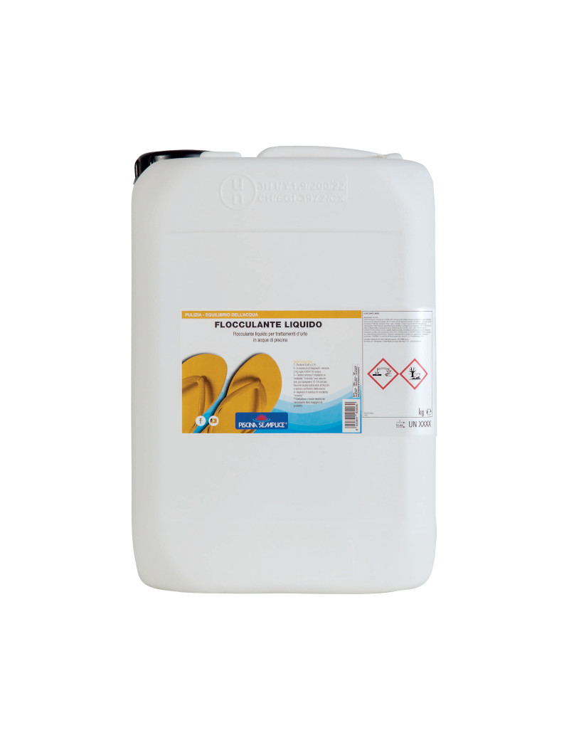 FLOCCULANTE LIQUIDO 25 LT