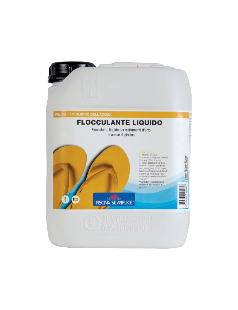 FLOCCULANTE LIQUIDO 5 LT