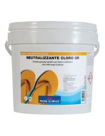 NEUTRALIZZANTE CLORO GRANULARE 8 KG