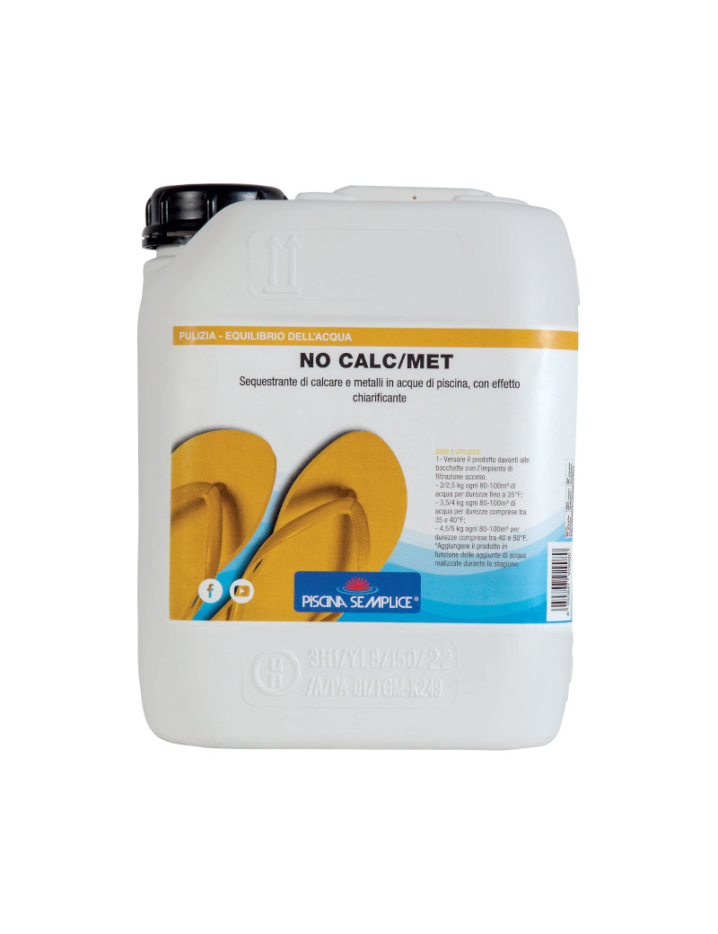 NO CALC MET 5 KG