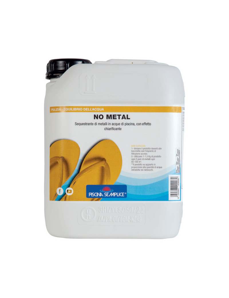 NO METAL 5 KG