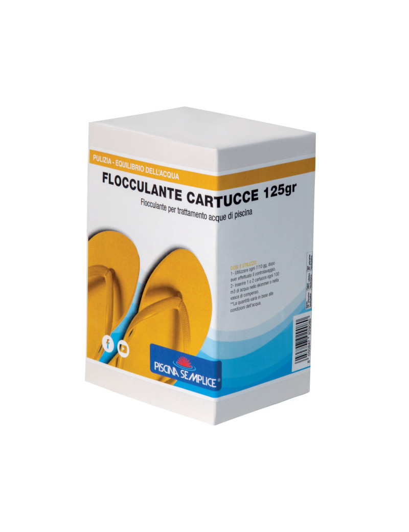 FLOCCULANTE CARTUCCE 1 KG