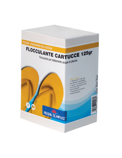 FLOCCULANTE CARTUCCE 1 KG