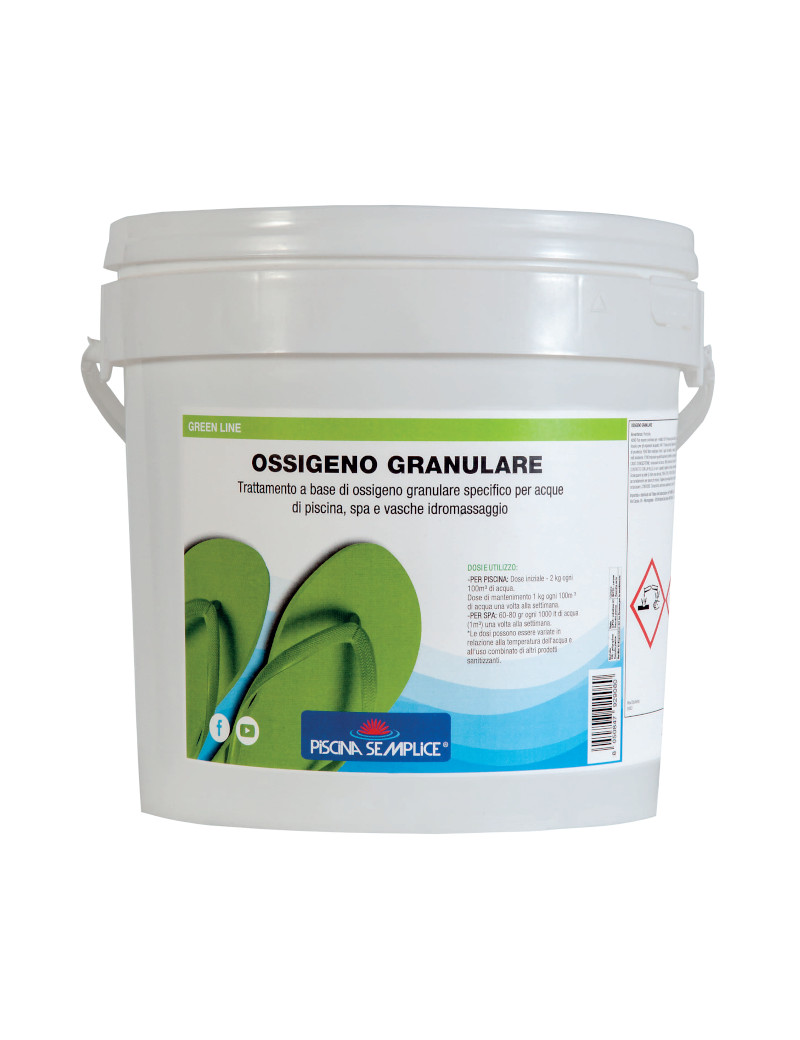 OSSIGENO GRANULARE 5 KG