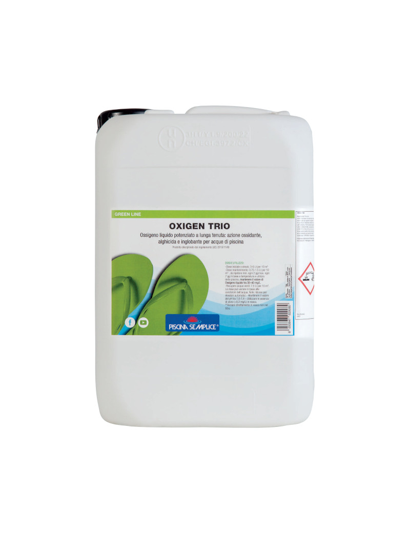 OXIGEN TRIO 10 KG