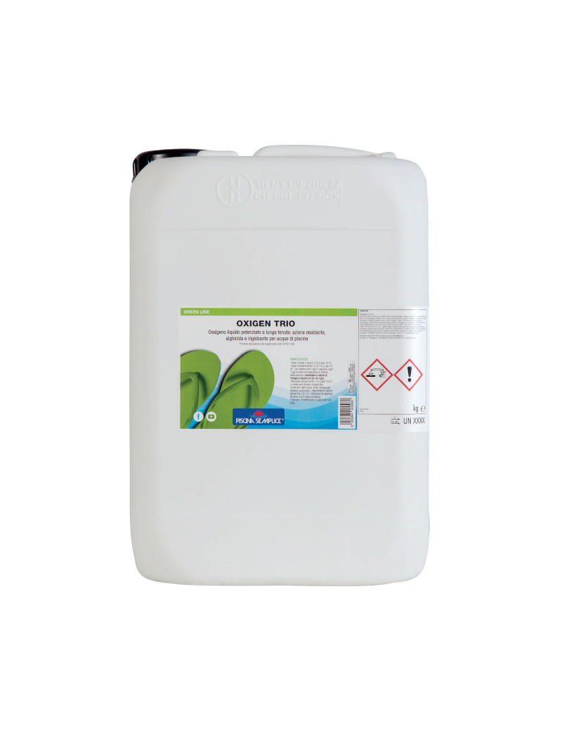 OXIGEN TRIO 25 KG