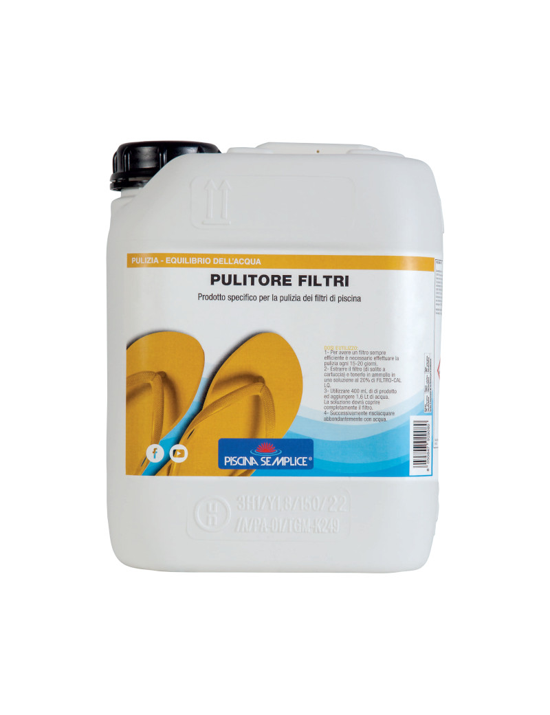 PULITORE FILTRI 5 KG