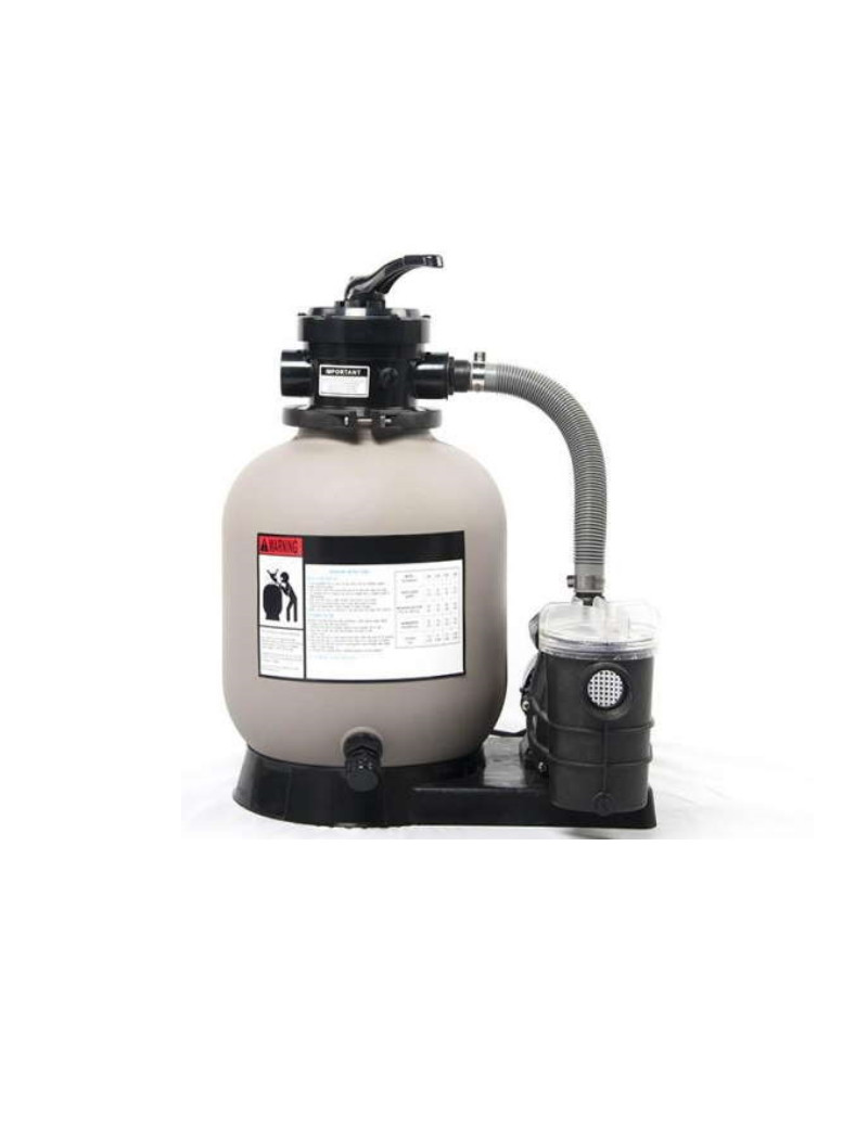 FILTRO MONOBLOCCO 4 m3