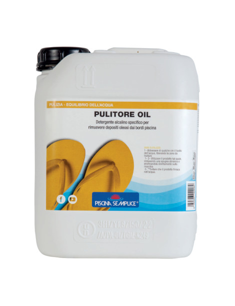 PULITORE OIL 5 LT