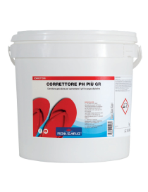CORRETTORE PH + GRANULARE 10 KG