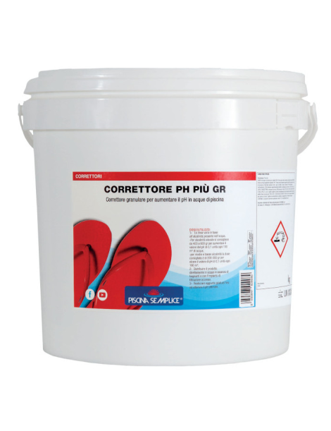 CORRETTORE PH + GRANULARE 10 KG