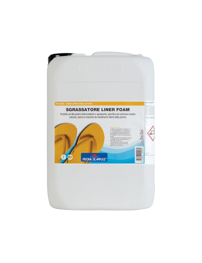 SGRASSATORE LINER FOAM 10 LT