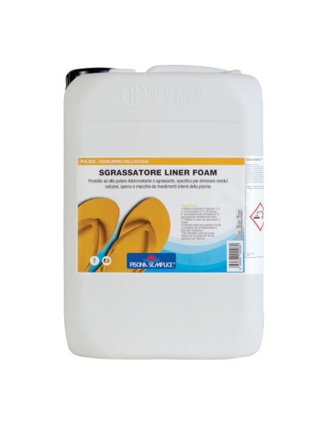 SGRASSATORE LINER FOAM 10 LT