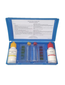 TEST KIT CLORO/pH GOCCE