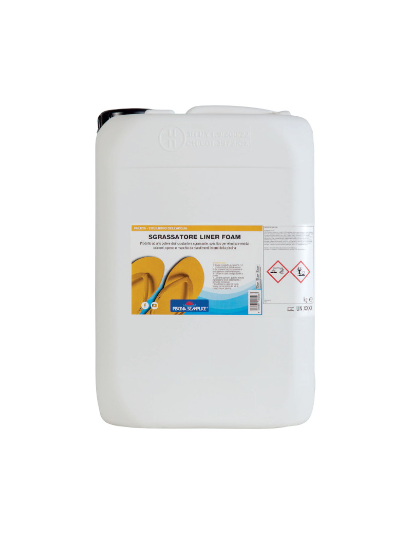 SGRASSATORE LINER FOAM 25 LT