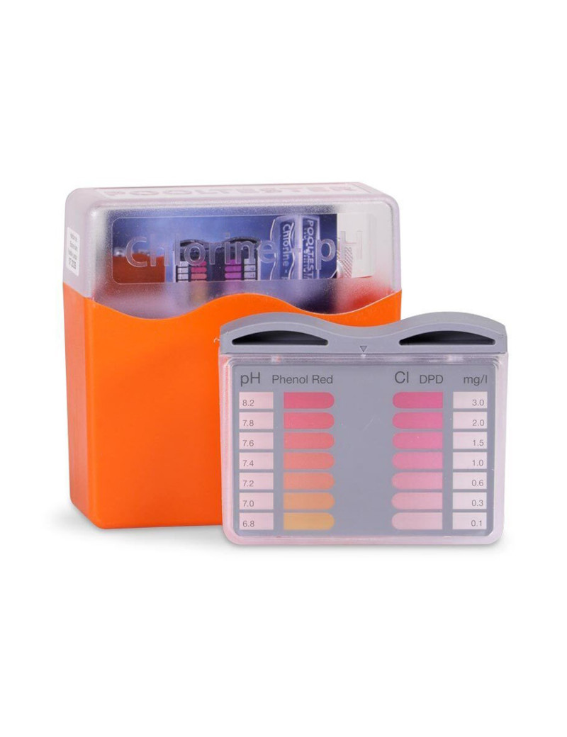 TEST KIT CLORO/pH VALIGETTA
