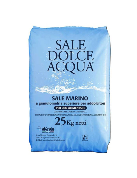 SALE GRANULARE 25 KG