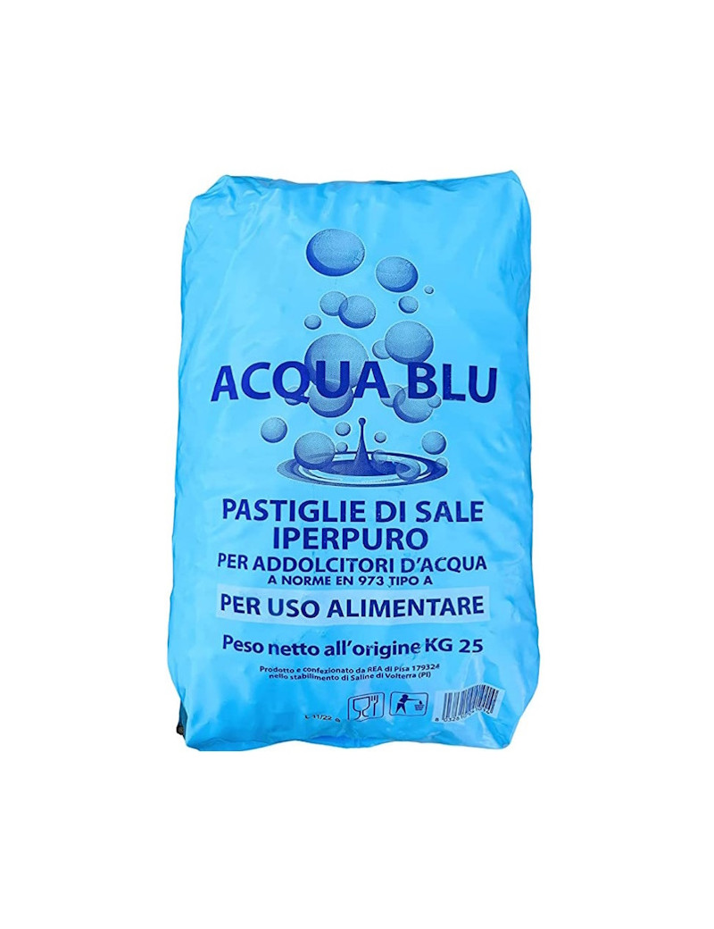 SALE PASTICCHE 25 KG