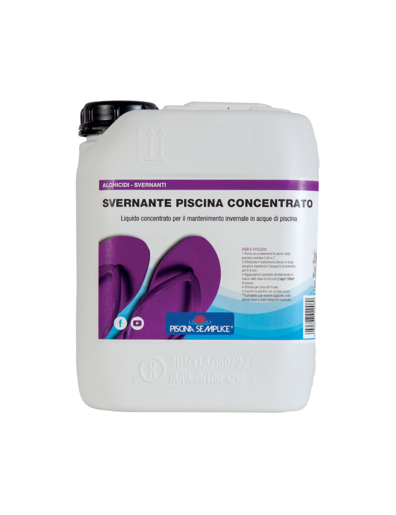 SVERNANTE CONCENTRATO 5 LT