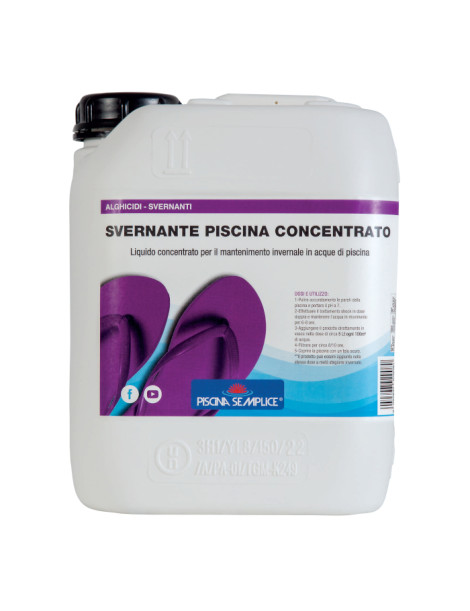 SVERNANTE CONCENTRATO 5 LT