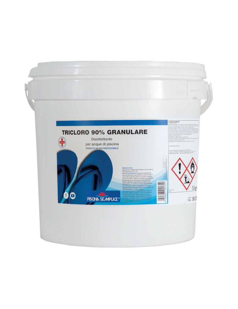 TRICLORO 90% GRANULARE 10 KG