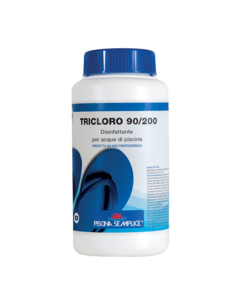 TRICLORO PASTIGLIE 200gr 1 KG