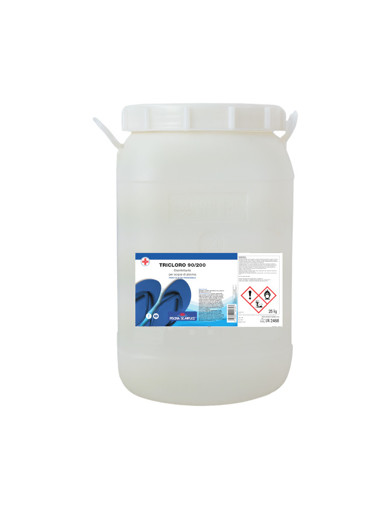 TRICLORO PASTIGLIE 200gr 25 KG