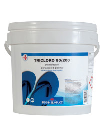 TRICLORO PASTIGLIE 200gr 5 KG