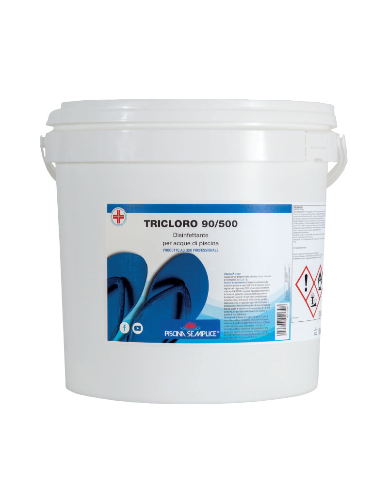 TRICLORO PASTIGLIE 500gr 10 KG
