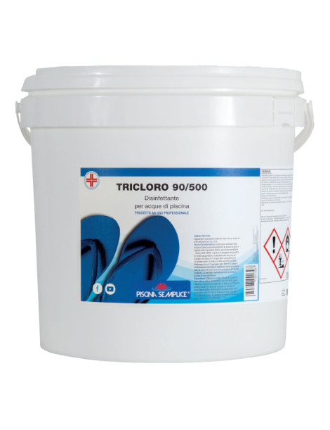 TRICLORO PASTIGLIE 500gr 10 KG