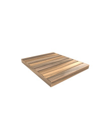 PIATTO DOCCIA TOP D106 IN LEGNO OKUMÈ
