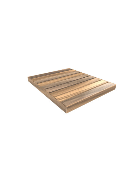 PIATTO DOCCIA TOP D106 IN LEGNO OKUMÈ