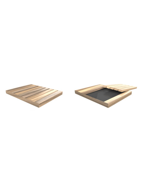 PIATTO DOCCIA TOP D106 IN LEGNO OKUMÈ