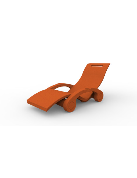 SERENDIPITY CHAISE FLOATING S130 CON SUPPORTO GALLEGGIANTE