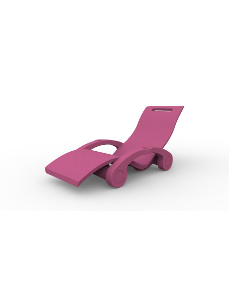 SERENDIPITY CHAISE FLOATING S130 CON SUPPORTO GALLEGGIANTE
