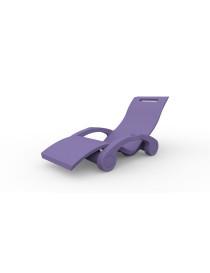 SERENDIPITY CHAISE FLOATING S130 CON SUPPORTO GALLEGGIANTE