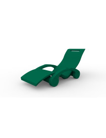 SERENDIPITY CHAISE FLOATING S130 CON SUPPORTO GALLEGGIANTE