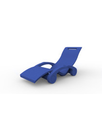 SERENDIPITY CHAISE FLOATING S130 CON SUPPORTO GALLEGGIANTE