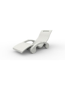 SERENDIPITY CHAISE FLOATING S130 CON SUPPORTO GALLEGGIANTE